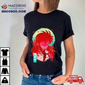 Kurama Rose Whirlwind Yu Yu Hakusho Tshirt