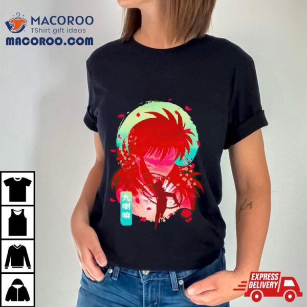 Kurama Rose Whirlwind Yu Yu Hakusho Shirt