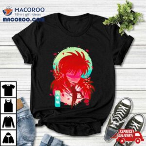 Kurama Rose Whirlwind Yu Yu Hakusho Tshirt