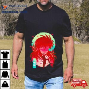 Kurama Rose Whirlwind Yu Yu Hakusho Tshirt