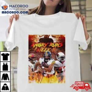 Kyle Brandt Angry Runs Week Tshirt