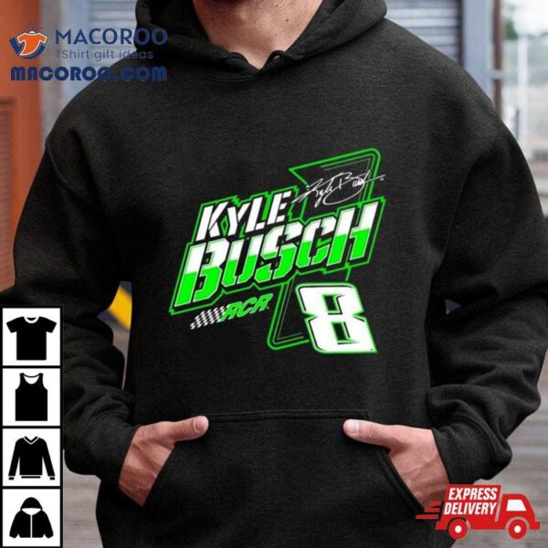 Kyle Busch Richard Childress Racing Team Collection Black Xtreme T Shirt