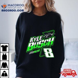 Kyle Busch Richard Childress Racing Team Collection Black Xtreme T Shirt