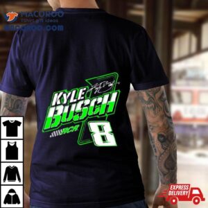 Kyle Busch Richard Childress Racing Team Collection Black Xtreme Tshirt