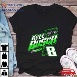 Kyle Busch Richard Childress Racing Team Collection Black Xtreme Tshirt