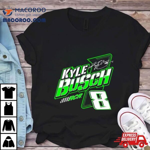 Kyle Busch Richard Childress Racing Team Collection Black Xtreme T Shirt