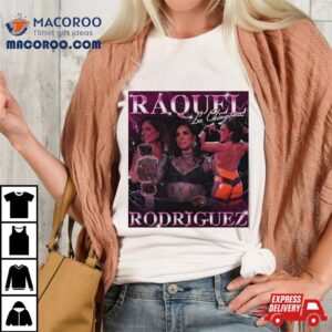 La Chingona Raquel Rodriguez Retro Tshirt