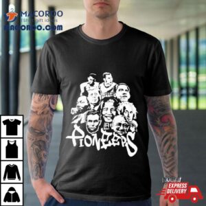 La Clippers Pioneers Tshirt