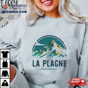 La Plagne Logo Shirt