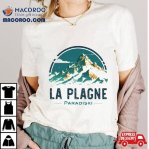 La Plagne Logo Shirt