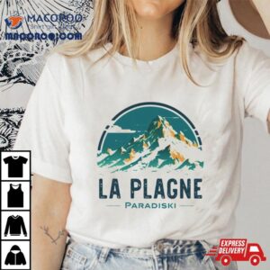 La Plagne Logo Tshirt