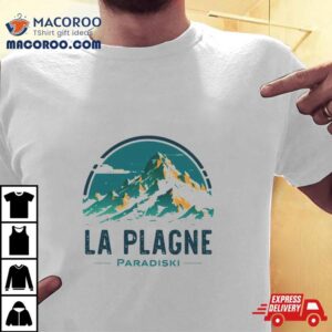 La Plagne Logo Tshirt