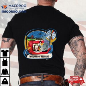 Lady Love Waterproof Records Shirt