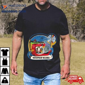 Lady Love Waterproof Records Tshirt