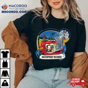 Lady Love Waterproof Records Tshirt