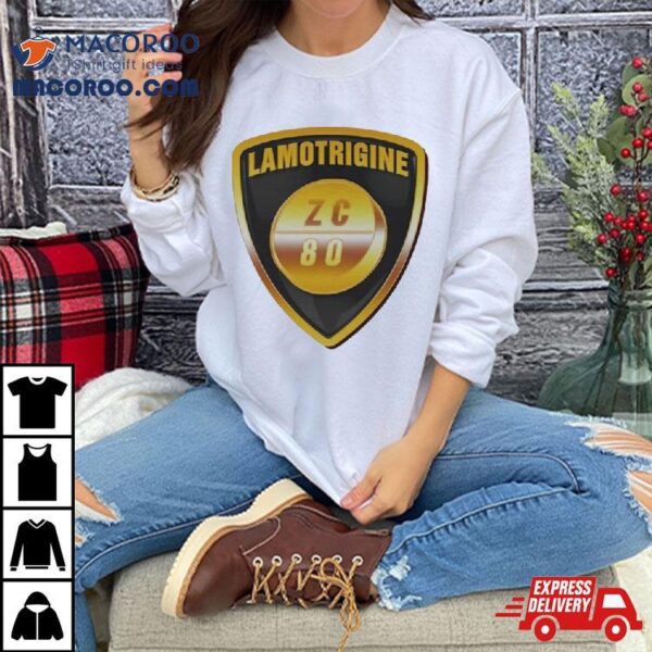 Lamotrigine Logo Shirt