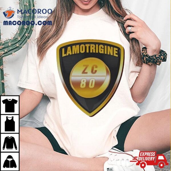 Lamotrigine Logo Shirt