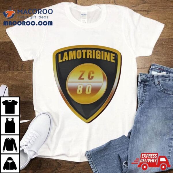 Lamotrigine Logo Shirt