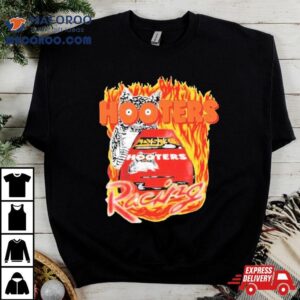 Lane Nsfw Hooters Racing Vintage Tshirt