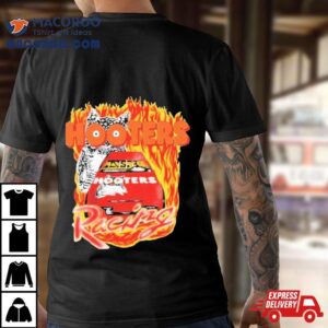 Lane Nsfw Hooters Racing Vintage Shirt