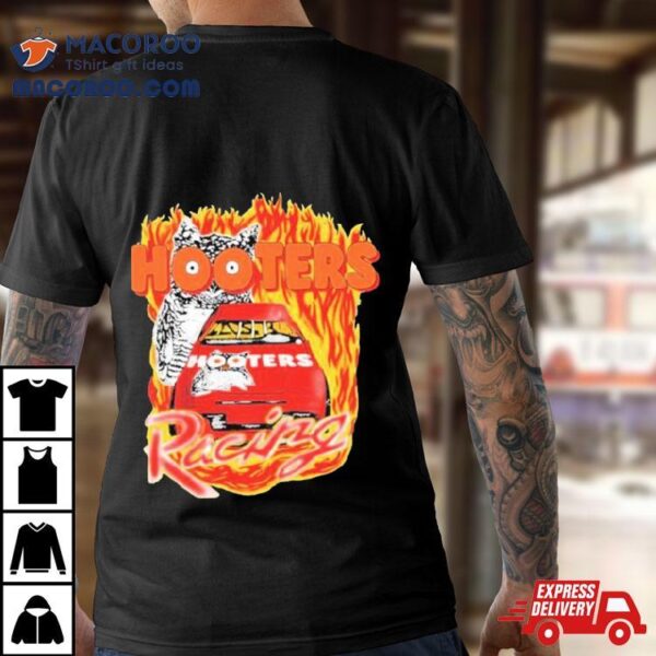 Lane Nsfw Hooters Racing Vintage Shirt