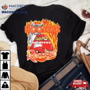 Lane Nsfw Hooters Racing Vintage Tshirt