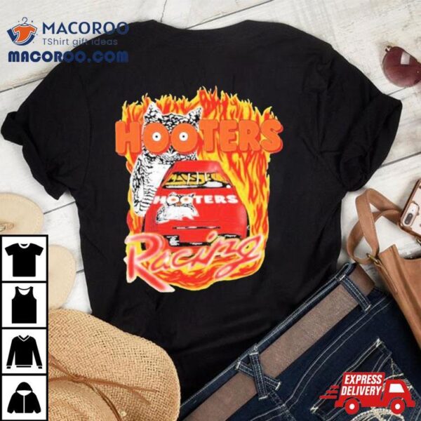 Lane Nsfw Hooters Racing Vintage Shirt