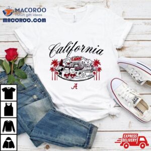 Lank California Alabama Football Shirt