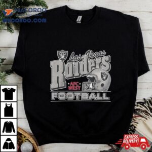 Las Vegas Raiders Afc East Football Historic Sun Fade T Shirt