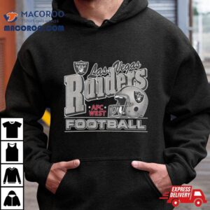 Las Vegas Raiders Afc East Football Historic Sun Fade Tshirt