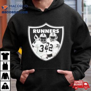 Las Vegas Raiders Runners Parody Logo Tshirt