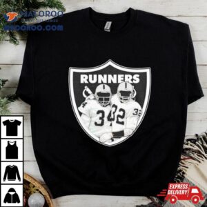 Las Vegas Raiders Runners Parody Logo Shirt