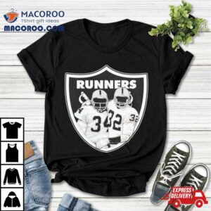 Las Vegas Raiders Runners Parody Logo Tshirt