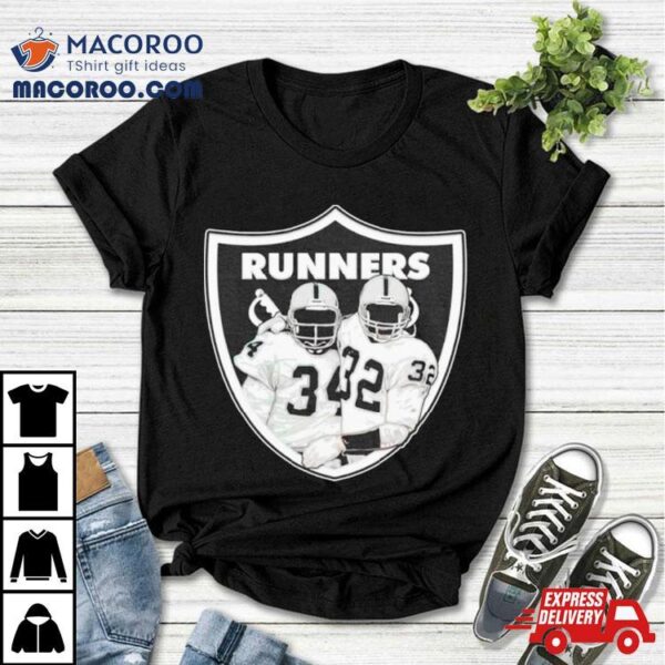 Las Vegas Raiders Runners Parody Logo Shirt