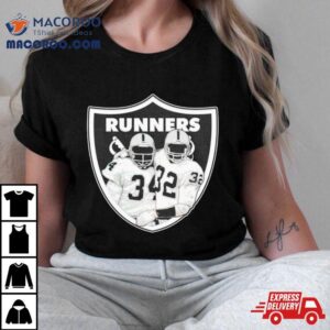 Las Vegas Raiders Runners Parody Logo Tshirt