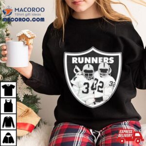 Las Vegas Raiders Runners Parody Logo Tshirt