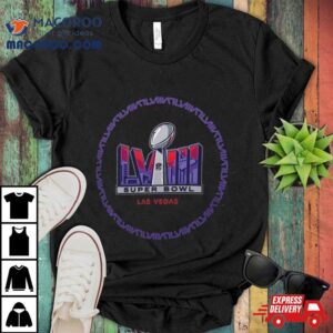 Las Vegas Super Bowl Lviii Wear By Erin Andrews Tshirt