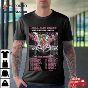 Laura Jane Grace Backed By Matt Patton Amp Mikey Erg March Shows Tshirt