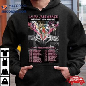 Laura Jane Grace Backed By Matt Patton Amp Mikey Erg March Shows Tshirt