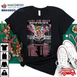 Laura Jane Grace Backed By Matt Patton Amp Mikey Erg March Shows Tshirt