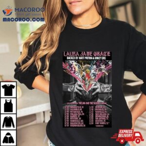 Laura Jane Grace Backed By Matt Patton Amp Mikey Erg March Shows Tshirt