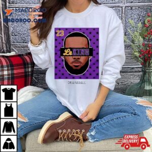 Le King 23 Los Angeles Stars Edition T Shirt