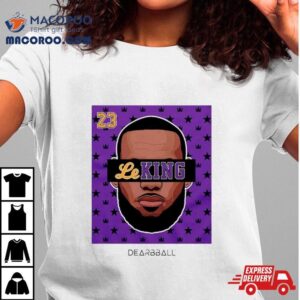 Le King Los Angeles Stars Edition Tshirt