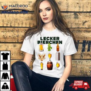Lecker Bierchen Tshirt