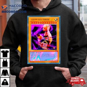 Lef You Three Legoat Chosen One Tshirt