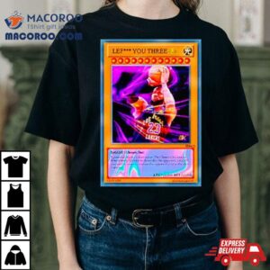 Lef You Three Legoat Chosen One Tshirt