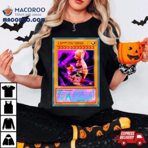 Lef You Three Legoat Chosen One Tshirt