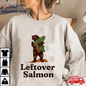 Leftover Salmon Los Bear Tshirt