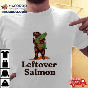 Leftover Salmon Los Bear Tshirt