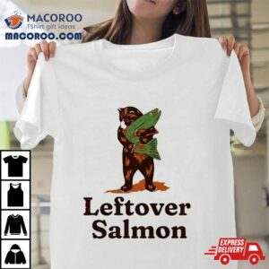 Leftover Salmon Los Bear Tshirt